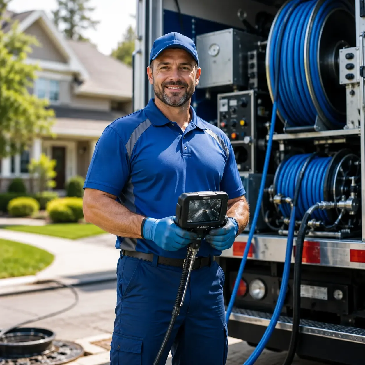 Local outdoor drain cleaning specialists in West Lafayette, OH